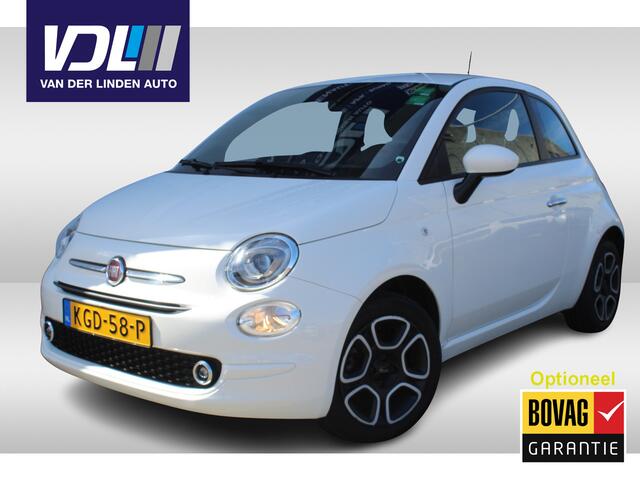 Fiat 500 1.0 Hybrid Hey Google