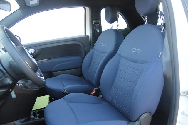 Fiat 500 1.0 Hybrid Hey Google