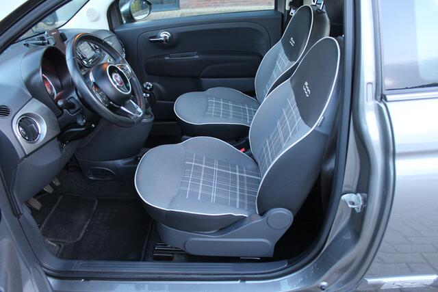 Fiat 500 1.2 Lounge Clima-Cruise-Pano