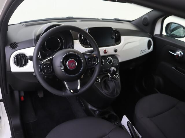 Fiat 500 1.0 Hybrid Navigatie / Parkeerhulp / Climate control !