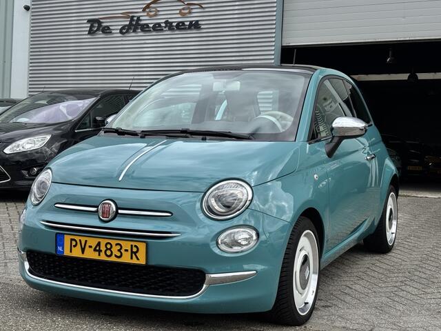 Fiat 500 Anniversario unieke uitvoering !