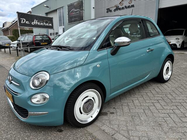 Fiat 500 Anniversario unieke uitvoering !