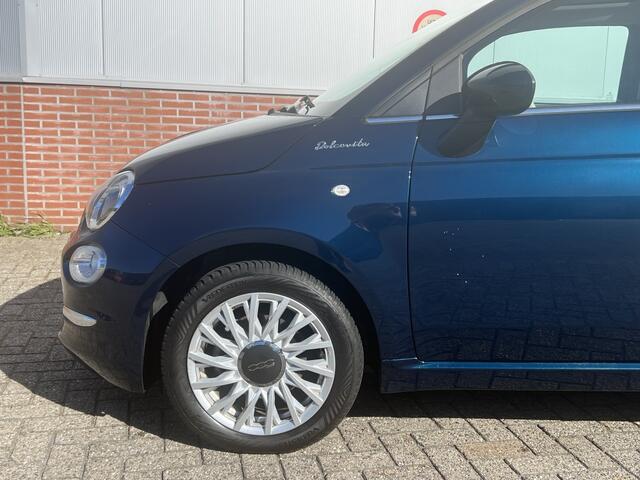 Fiat 500 1.0 Hybrid 70 PK Dolcevita | Carplay | Cruise | Airco | 15"