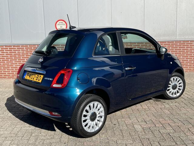 Fiat 500 1.0 Hybrid 70 PK Dolcevita | Carplay | Cruise | Airco | 15"