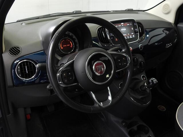 Fiat 500 0.9 TwinAir Turbo Lounge AIRCO/PANODAK/CRUISE/PDC/LMV!