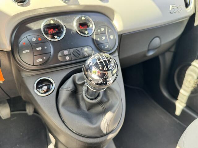 Fiat 500 1.0 Hybrid Star*Panoramadak*ECC*Navi*