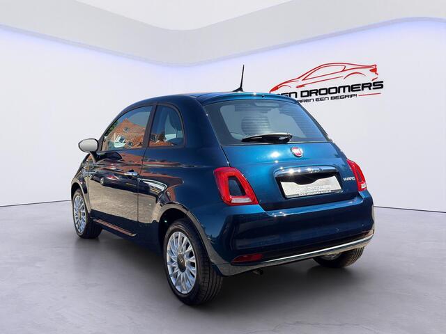 Fiat 500 1.0 Hybrid Dolcevita /Apple Carplay & Android/DAB+/Cruise Control/Airco/Elektr. Ramen + spiegels/15''LMV/Multifunct. Stuur/USB/(MET GARANTIE*)