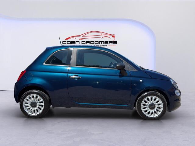 Fiat 500 1.0 Hybrid Dolcevita /Apple Carplay & Android/DAB+/Cruise Control/Airco/Elektr. Ramen + spiegels/15''LMV/Multifunct. Stuur/USB/(MET GARANTIE*)