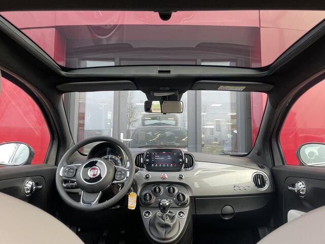 Fiat 500 1.0 Hybrid Dolcevita | Apple/Android CarPlay | Mistlampen |