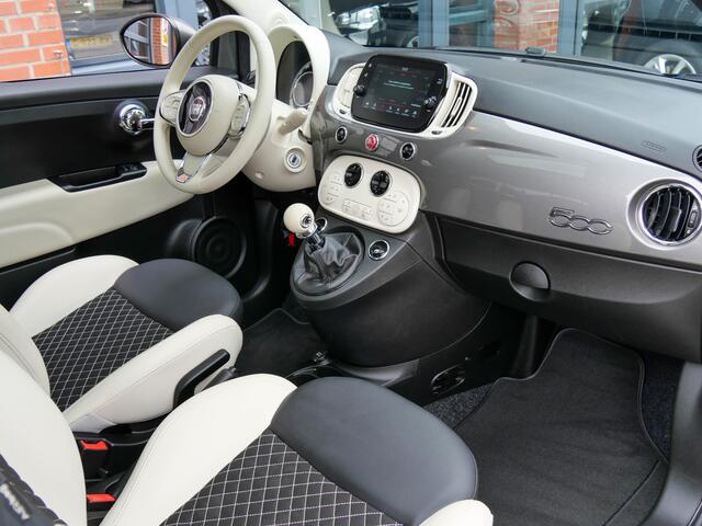 Fiat 500 1.0 Hybrid Dolcevita | PANODAK | APPLE CARPLAY |