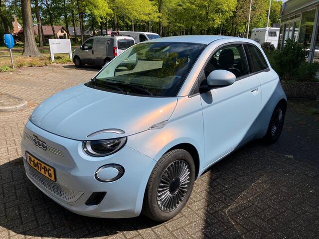 Fiat 500 Icon 42 kWh/Trekhaak afn./Nav./16LM/Lage km stand
