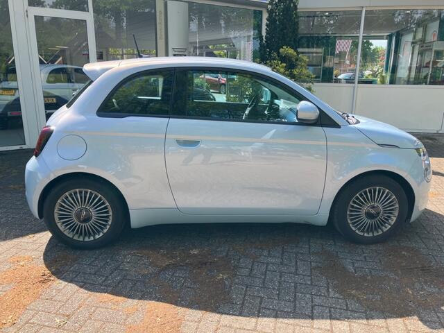 Fiat 500 Icon 42 kWh/Trekhaak afn./Nav./16LM/Lage km stand