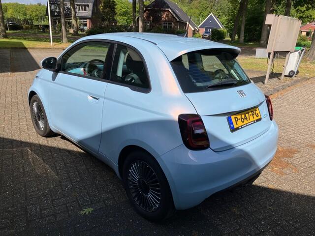 Fiat 500 Icon 42 kWh/Trekhaak afn./Nav./16LM/Lage km stand