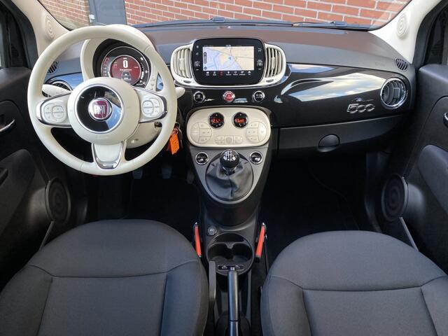 Fiat 500 1.0 Hybrid NAV CRUISE CLIMA CARPLAY STOELVW PDC 16INCH LMV