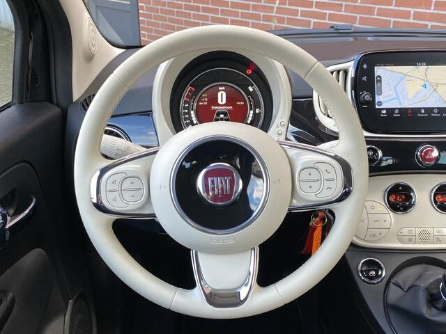Fiat 500 1.0 Hybrid NAV CRUISE CLIMA CARPLAY STOELVW PDC 16INCH LMV
