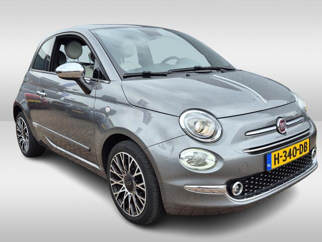 Fiat 500 1.2 Star | Navigatie | Parkeersensoren | Panaramadak | Lichte Bekleding |