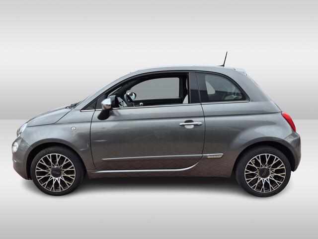 Fiat 500 1.2 Star | Navigatie | Parkeersensoren | Panaramadak | Lichte Bekleding |