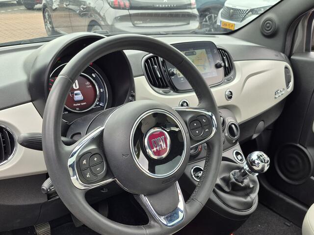 Fiat 500 1.2 Star | Navigatie | Parkeersensoren | Panaramadak | Lichte Bekleding |