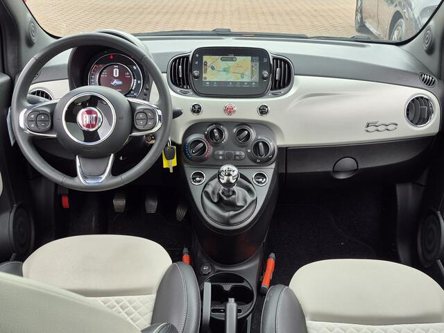 Fiat 500 1.2 Star | Navigatie | Parkeersensoren | Panaramadak | Lichte Bekleding |