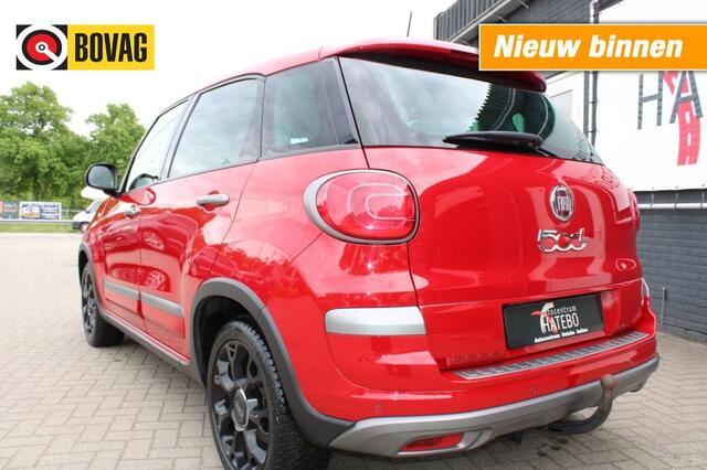 Fiat 500 1.4-T-JET CROSS Navi Climate Cruise Cam.Leder Massagest. trekhaak