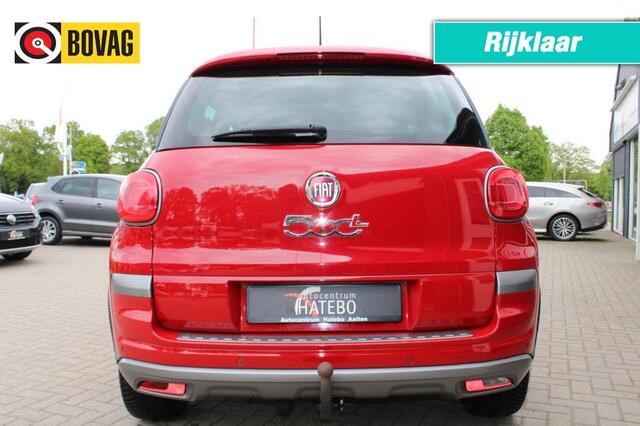 Fiat 500 1.4-T-JET CROSS Navi Climate Cruise Cam.Leder Massagest. trekhaak