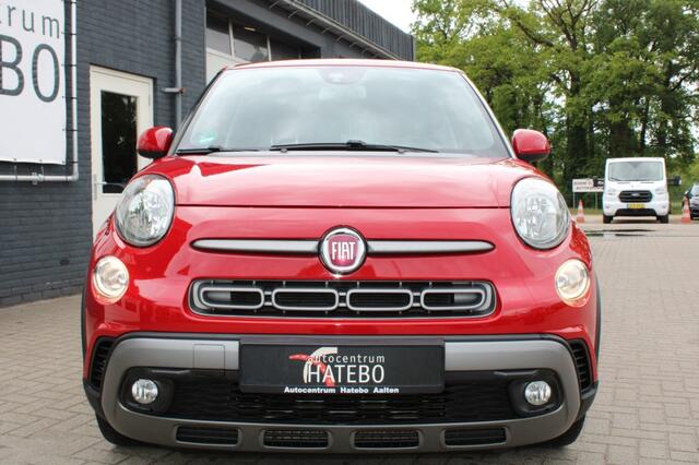 Fiat 500 1.4-T-JET CROSS Navi Climate Cruise Cam.Leder Massagest. trekhaak