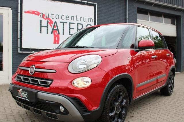 Fiat 500 1.4-T-JET CROSS Navi Climate Cruise Cam.Leder Massagest. trekhaak