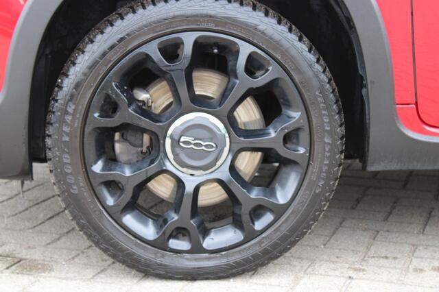 Fiat 500 1.4-T-JET CROSS Navi Climate Cruise Cam.Leder Massagest. trekhaak