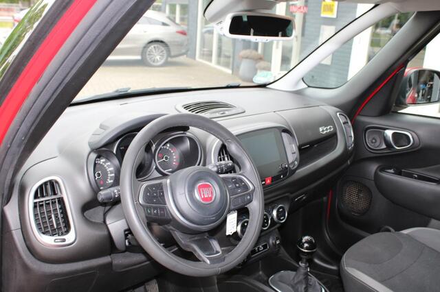 Fiat 500 1.4-T-JET CROSS Navi Climate Cruise Cam.Leder Massagest. trekhaak