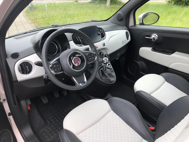 Fiat 500 1.0 Hybrid Dolcevita AIRCO|APPLE/ANDROID|15"