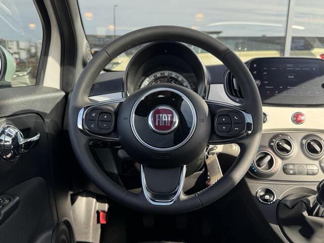 Fiat 500 1.0 Hybrid Dolcevita Finale | Parkeersensoren | Panorama dak | Apple Carplay & Android Auto