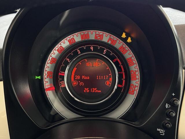 Fiat 500 1.0 Hybrid Dolcevita Finale | Parkeersensoren | Panorama dak | Apple Carplay & Android Auto