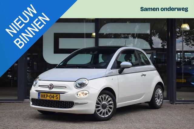 Fiat 500 1.0 Hybrid Dolcevita met PANO|CARPLAY|LEDER|AIRCO
