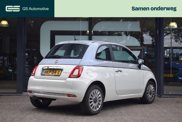 Fiat 500 1.0 Hybrid Dolcevita met PANO|CARPLAY|LEDER|AIRCO