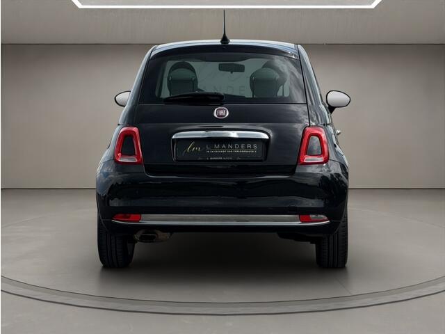 Fiat 500 1.2 Lounge 2019 ZWART | Panoramadak | Apple CarPlay | Benzine |