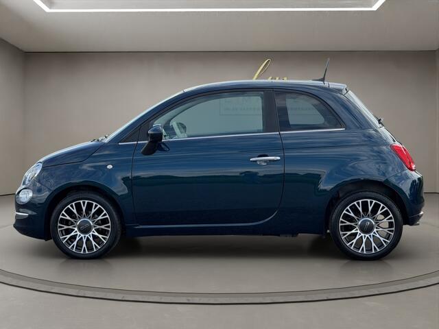 Fiat 500 1.0 Hybrid Dolcevita 2023 BLAUW | Panoramadak | Apple CarPlay