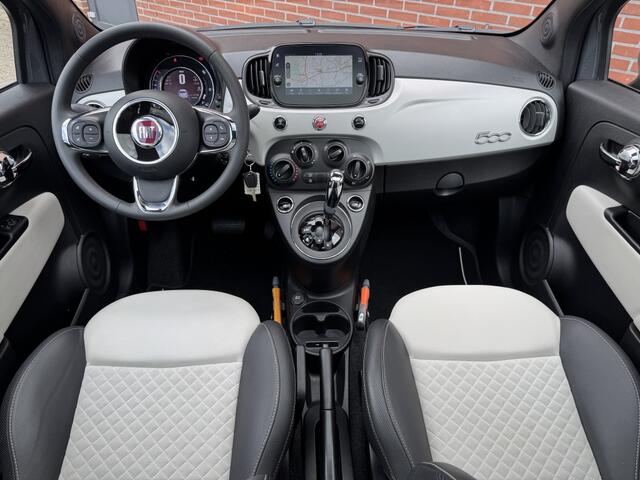 Fiat 500 1.2 Star AUTOMAAT NAV CRUISE CARPLAY PANO DAB LMV PDC