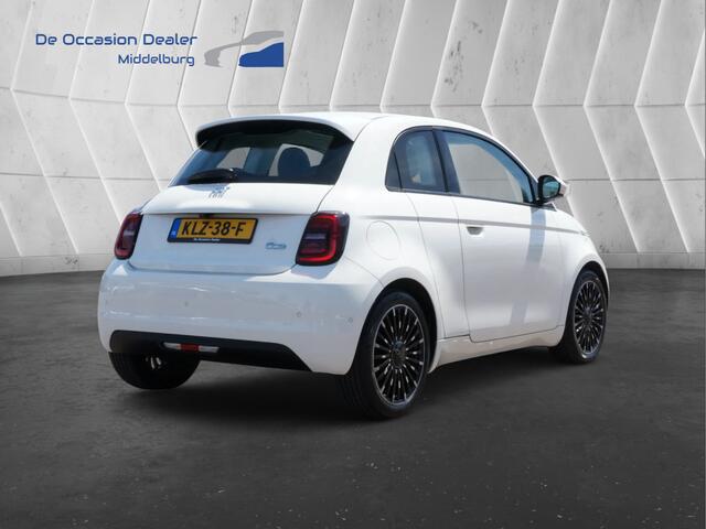 Fiat 500 3+1 Icone 42 kWh rijklaar incl garantie