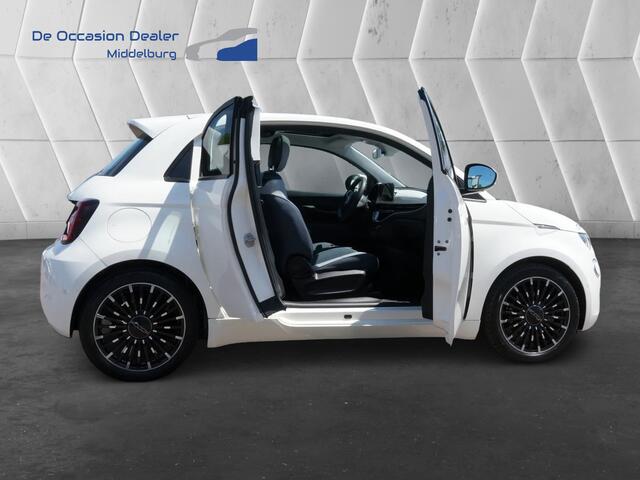 Fiat 500 3+1 Icone 42 kWh rijklaar incl garantie