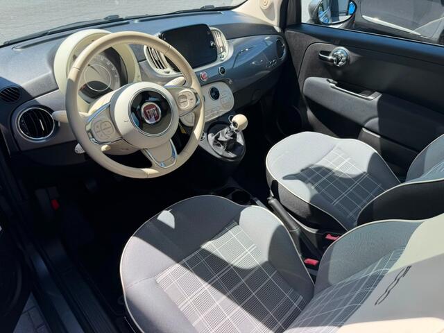 Fiat 500 1.2 S 70pk / Pdc A / Navi / Pano dak / Bluetooth