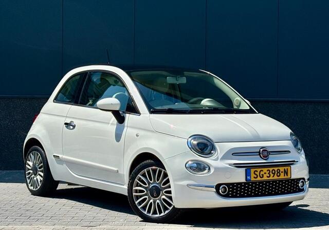 Fiat 500 1.2 Lounge Panorama Dak | Navi | DAB