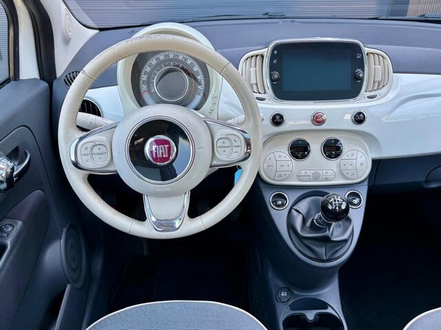 Fiat 500 1.2 Lounge Panorama Dak | Navi | DAB