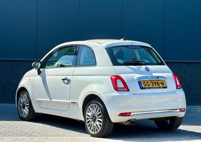 Fiat 500 1.2 Lounge Panorama Dak | Navi | DAB