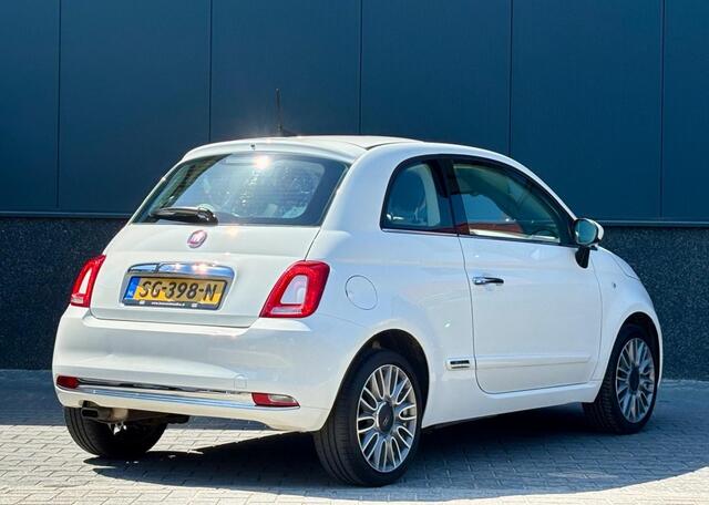 Fiat 500 1.2 Lounge Panorama Dak | Navi | DAB