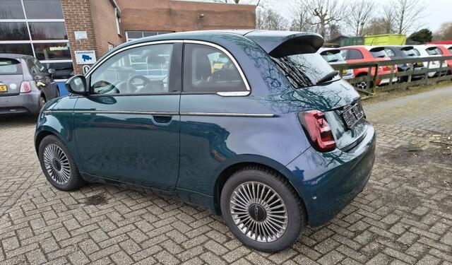 Fiat 500 E- 42KW-2023- Snelladen-Camera- Carplay-meer... - Verwacht
