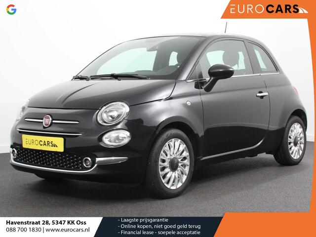 Fiat 500 1.0 Hybrid Dolcevita Finale Panorama dak Climate Control Cruise Control Navigatie Apple Carplay/Android Auto Dab Digitale Cockpit Parkeer Sensoren Lichtmetalen Velgen Led