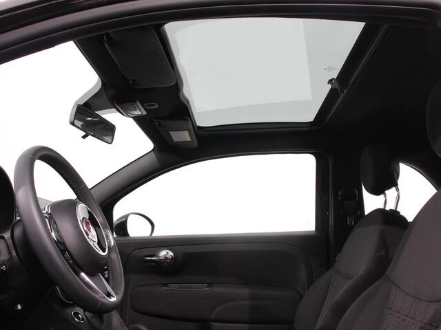 Fiat 500 1.0 Hybrid Dolcevita Finale Panorama dak Climate Control Cruise Control Navigatie Apple Carplay/Android Auto Dab Digitale Cockpit Parkeer Sensoren Lichtmetalen Velgen Led