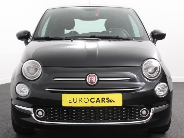 Fiat 500 1.0 Hybrid Dolcevita Finale Panorama dak Climate Control Cruise Control Navigatie Apple Carplay/Android Auto Dab Digitale Cockpit Parkeer Sensoren Lichtmetalen Velgen Led