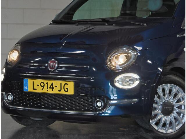 Fiat 500 1.0 Hybrid Dolcevita | 1ste eigenaar | LEER/Stof 2 Tone | Glazen dak | Parkeersensoren | Climate Control | AppleCarPlay/AndroidAuto | Isofix | Privacy Glass |