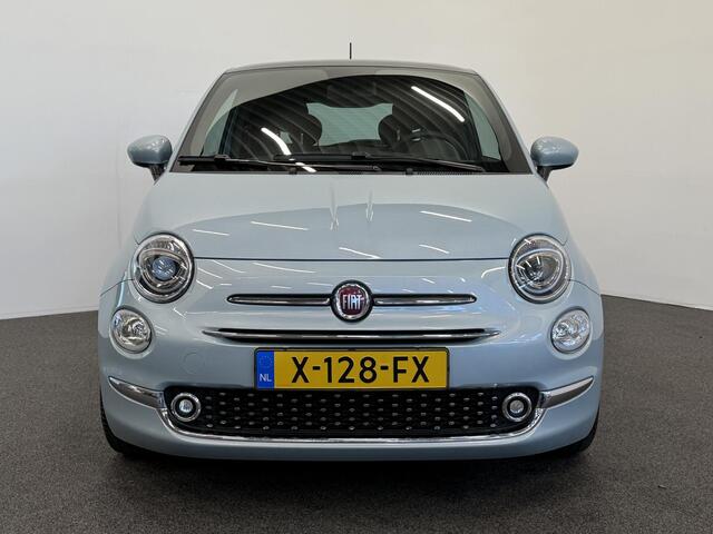 Fiat 500 1.0 Hybrid Dolcevita Panoramadak Navigatie Carplay Airco Cruise Control PDC Achter Lichtmetalen velgen